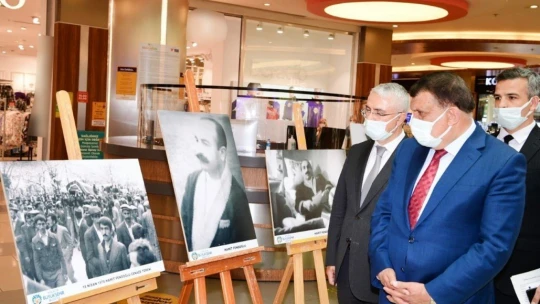 Malatya Büyükşehir'den Özal ve Fendoğlu sergisi