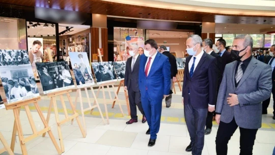 Malatya Büyükşehir'den Özal ve Fendoğlu sergisi