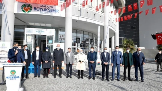 Malatya Büyükşehir'e 29 araç ve iş makinası takviyesi