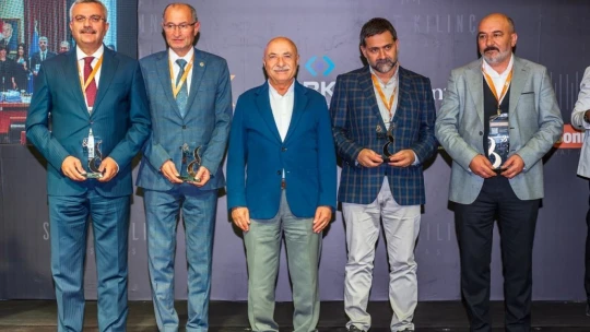 Malatya Büyükşehir'e ödül verildi