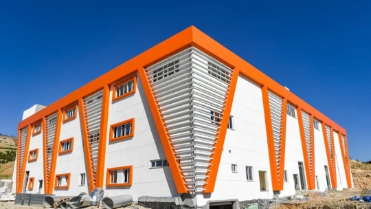 Ekmek ve Yemek Fabrikası tamamlandı