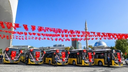 5 otobüs 7 cenaze nakil aracı