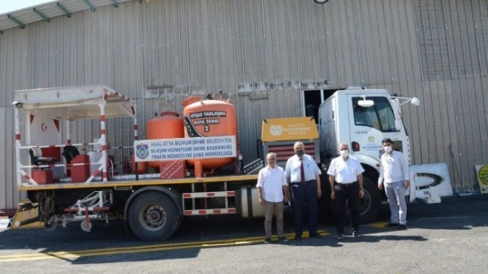 Malatya Büyükşehir Trafik yeni yerinde