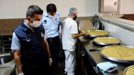 Malatya Büyükşehir zabıtadan bayram denetimi