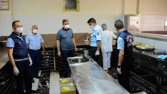 Malatya Büyükşehir zabıtadan bayram denetimi