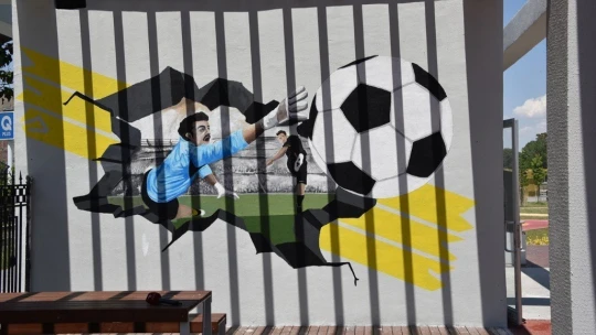 Malatya caddeleri resimlerle güzelleşiyor