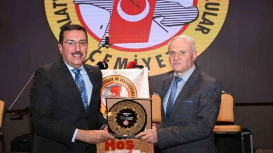 Malatya'da 'Çalışan Gazeteciler Günü' etkinliği düzenlendi