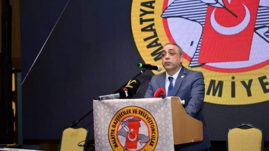 Malatya'da 'Çalışan Gazeteciler Günü' etkinliği düzenlendi