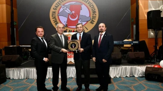 Malatya'da 'Çalışan Gazeteciler Günü' etkinliği düzenlendi