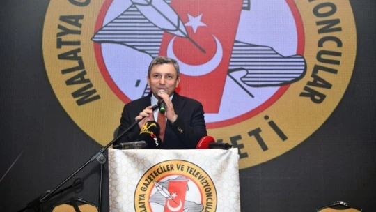 Malatya'da 'Çalışan Gazeteciler Günü' etkinliği düzenlendi
