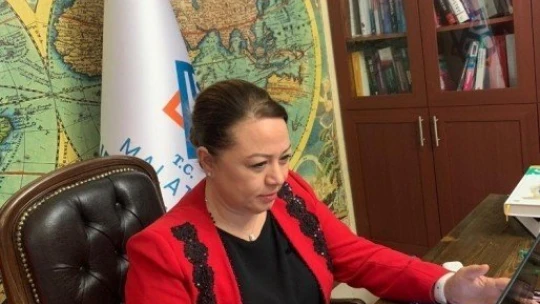 Malatya'da 'Covid-19 Pandemisi ve Aşı Süreci İçin Güncel Yaklaşımlar' konulu e-panel