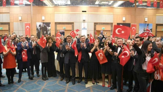 Malatya'da 'Cumhuriyet' Resepsiyonu