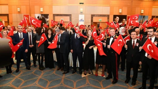 Malatya'da 'Cumhuriyet' Resepsiyonu