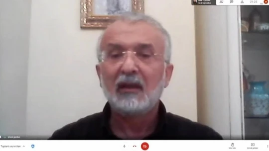 Malatya'da 'Kutsal Şehir Kudüs' konulu online seminer düzenlendi