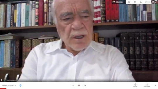 Malatya'da 'Kutsal Şehir Kudüs' konulu online seminer düzenlendi