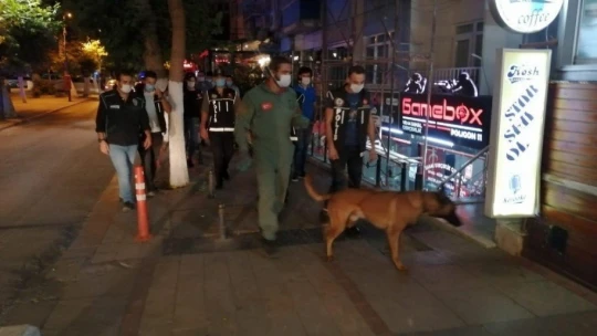Malatya'da 'Narkotik Uygulaması' baskını
