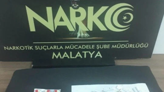 Malatya'da 'Narkotik Uygulaması' baskını