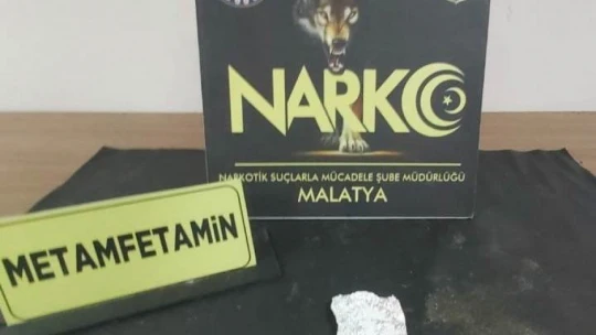 Malatya'da 'torbacı' operasyonu: 3 tutuklama