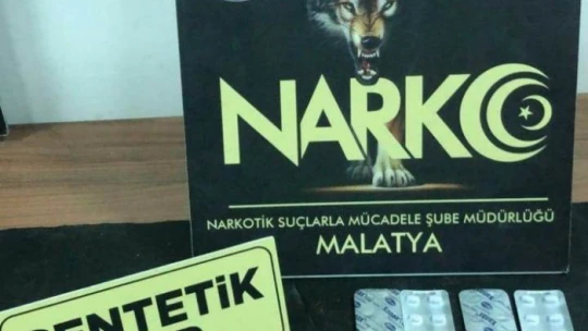 Malatya'da 'torbacı' operasyonu: 3 tutuklama