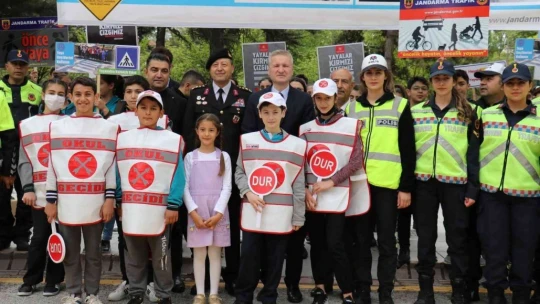 Malatya'da 'Yayalar için 5 Adımda Güvenli Trafik' tanıtımı yapıldı