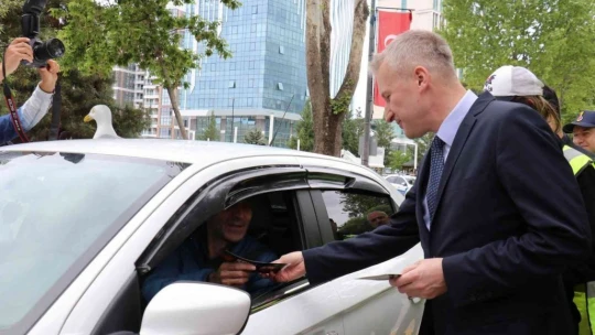 Malatya'da 'Yayalar için 5 Adımda Güvenli Trafik' tanıtımı yapıldı