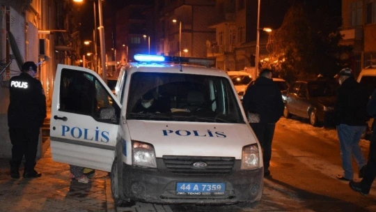 Yalnlız yaşayan o kişi hastaneye kaldırıldı