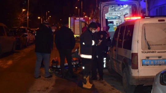 Yalnlız yaşayan o kişi hastaneye kaldırıldı