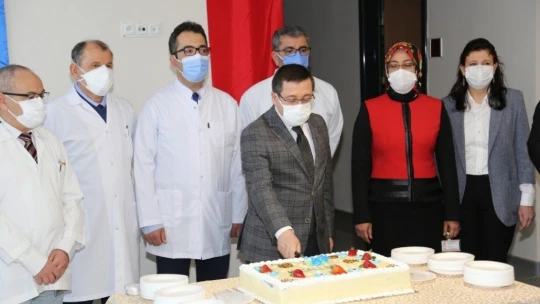 TÖTM'de 1001'inci nakil