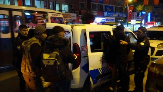 Malatya'da 11 düzensiz göçmen yakalandı