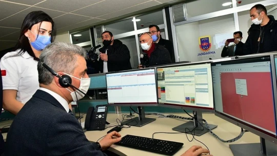 Malatya'da 112 çağrı merkezi faaliyete başladı