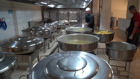 Malatya'da 12 bin minik öğrenciye ücretsiz yemek