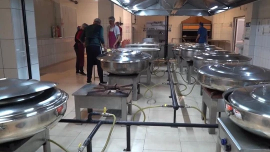 Malatya'da 12 bin minik öğrenciye ücretsiz yemek