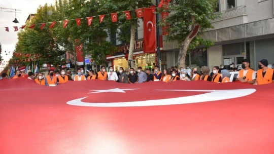 Malatya'da 15 Temmuz Demokrasi ve Milli Birlik Günü etkinliği