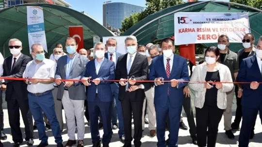 Malatya'da 15 Temmuz etkinliği