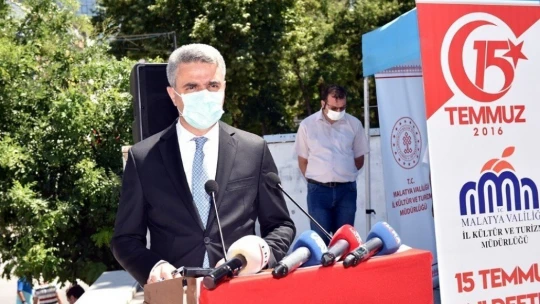 Malatya'da 15 Temmuz etkinliği