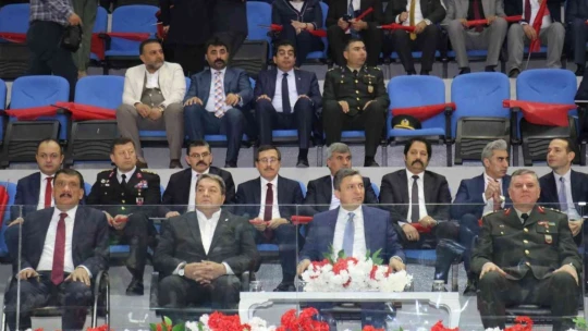 Malatya'da 19 Mayıs coşkuyla kutlandı