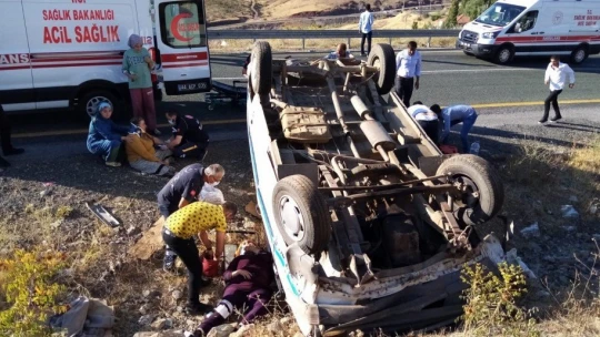 Malatya'da 2 ayrı trafik kazası: 14 yaralı