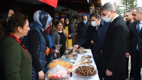 Malatya'da 2. kayısı çiçeği şenlikler başladı