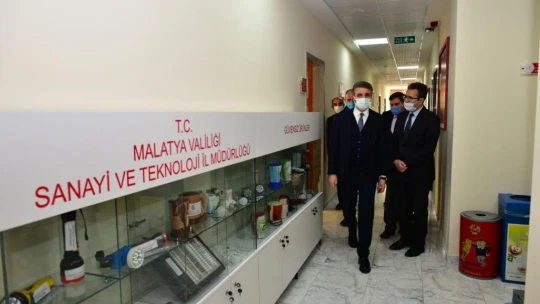 Malatya'da 2 müdürlük yeni binasında