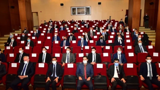 Malatya'da 2021 yılı yatırımları masaya yatırıldı