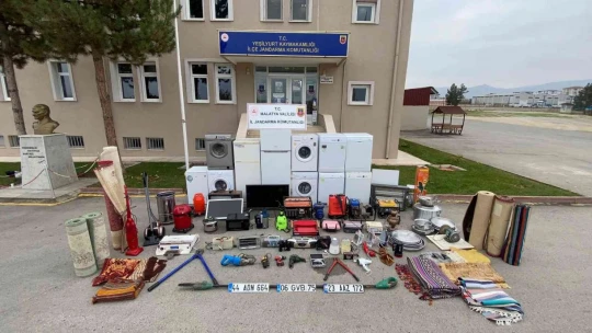 Malatya'da 22 yazlığı soyan hırsızlar yakalandı