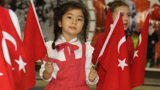 Malatya'da 23 Nisan coşkuyla kutlandı