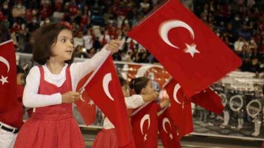 Malatya'da 23 Nisan coşkuyla kutlandı