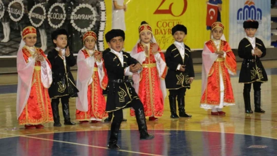 Malatya'da 23 Nisan coşkuyla kutlandı