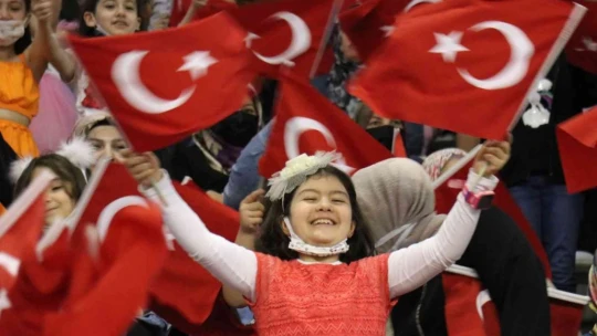 Malatya'da 23 Nisan coşkuyla kutlandı