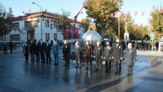 Malatya'da 24 Kasım Öğretmenler Günü kutlamaları