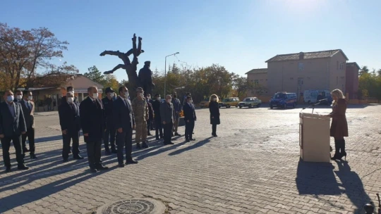 Malatya'da 24 Kasım Öğretmenler Günü kutlamaları