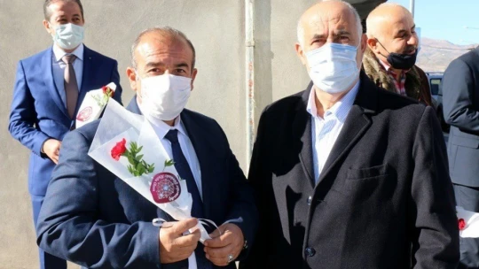 Malatya'da 24 Kasım Öğretmenler Günü kutlamaları