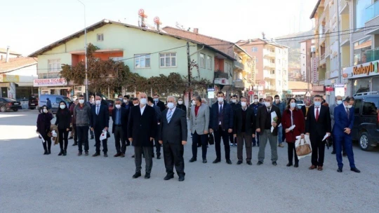 Malatya'da 24 Kasım Öğretmenler Günü kutlamaları