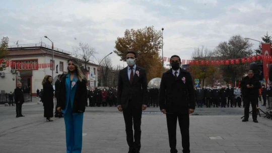 Malatya'da 24 Kasım Öğretmenler Günü kutlandı